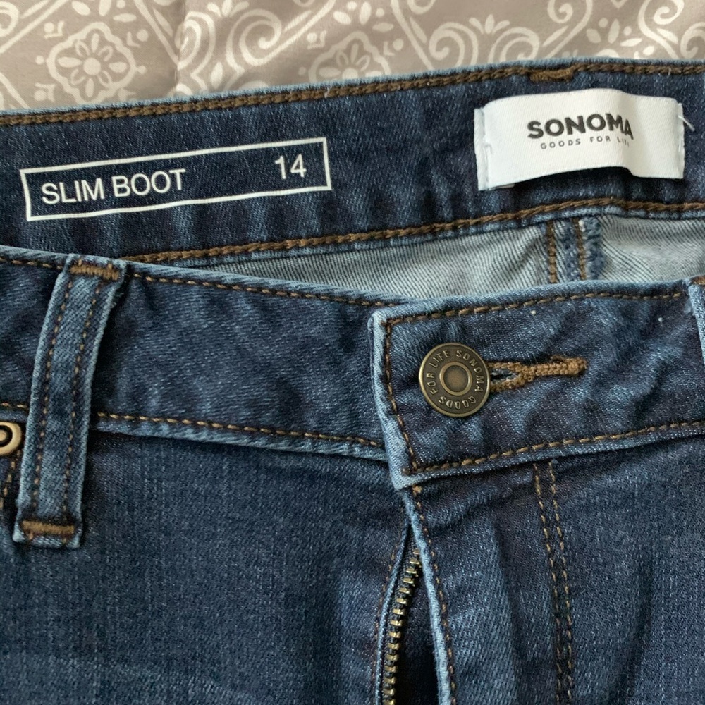Sonoma Slim Boot jeans